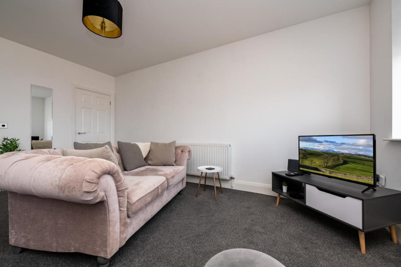 The Croston Balcony Apartment- Morecambe Central Promenade, Beach Front And Sea Views Екстериор снимка