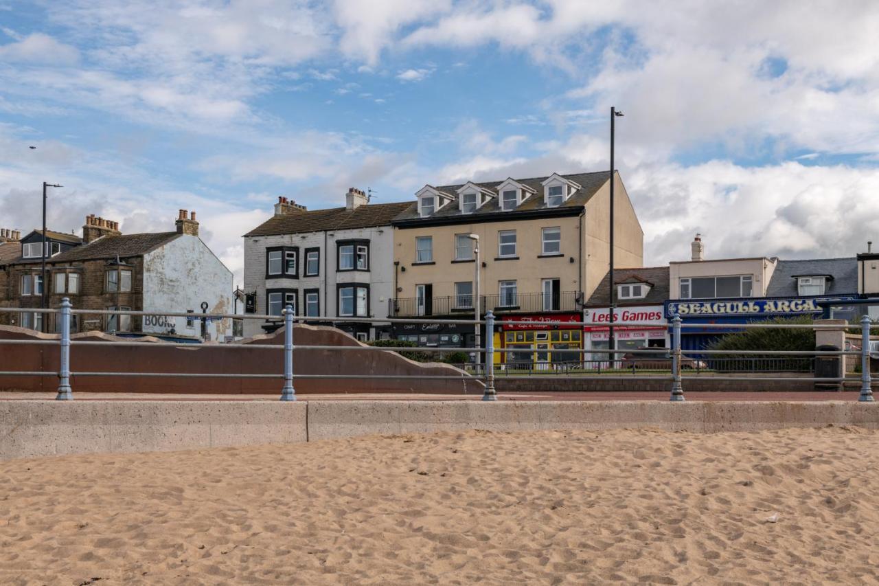 The Croston Balcony Apartment- Morecambe Central Promenade, Beach Front And Sea Views Екстериор снимка
